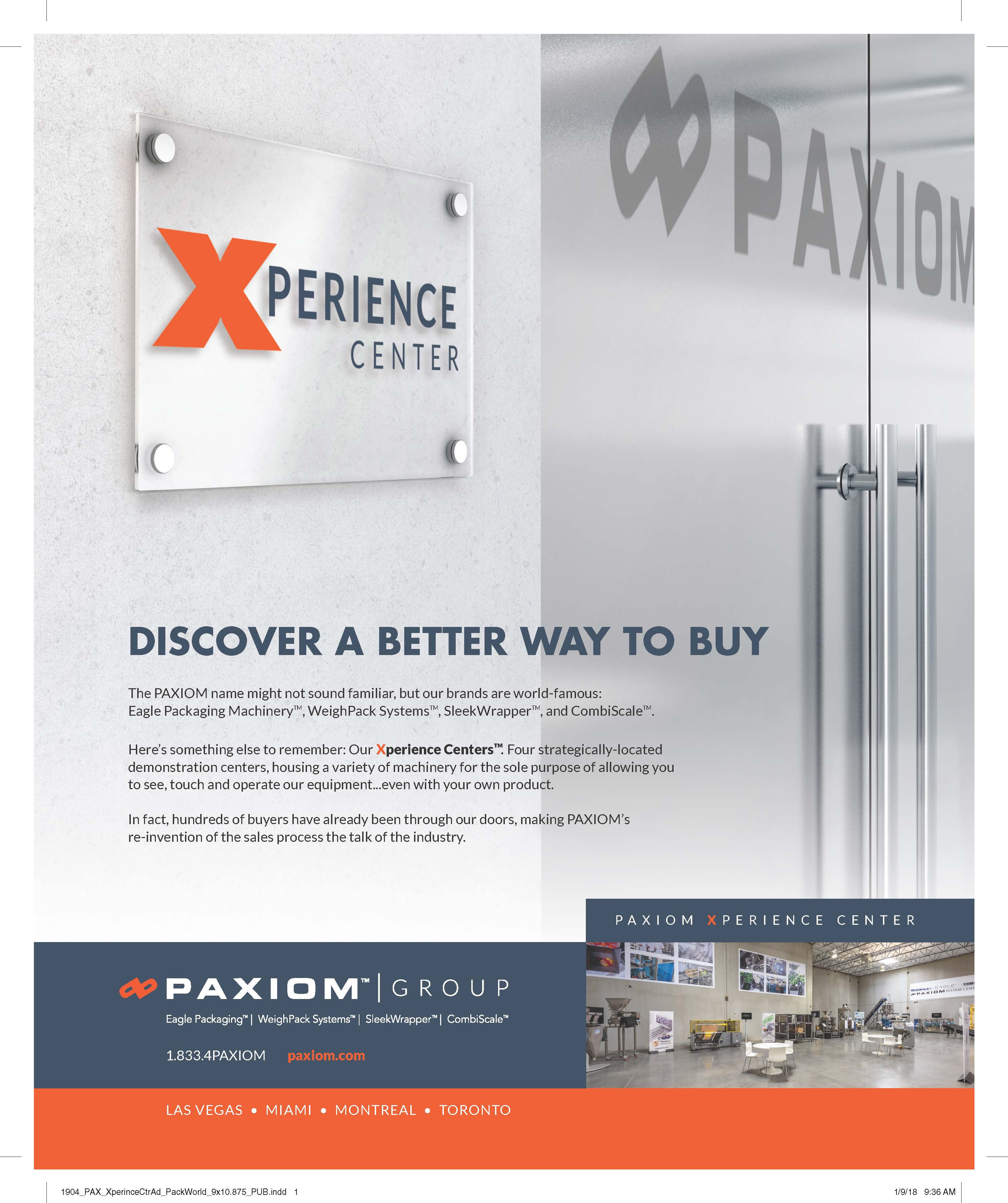 Paxiom Xperience Center