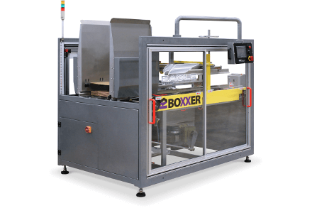 BoxxerT30 case erecting and tray forming machine