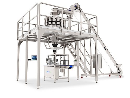 Spindexer Container Filling Machine