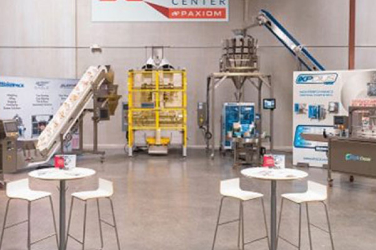 Paxiom Xperience center interior