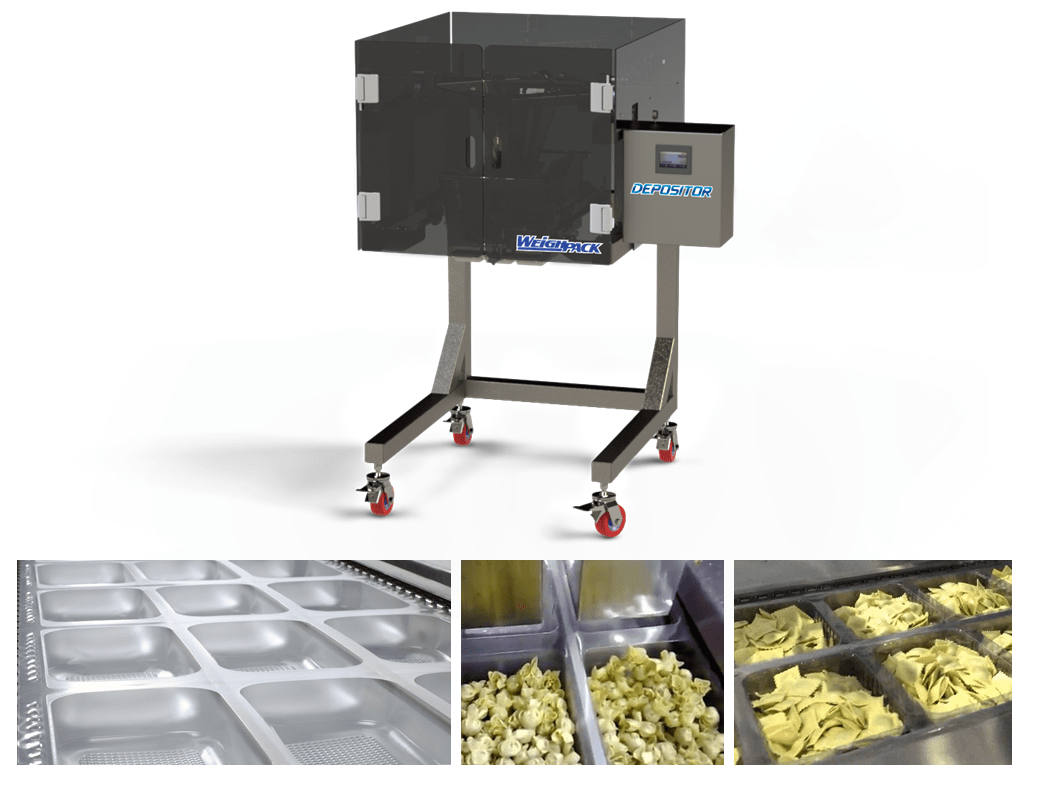 WeighPack Versatile Packaging System to Weigh and Fill Both Solids and Ppowders into Jars