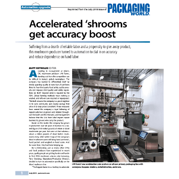 EndFlex Case Packer for Containers - Boxxer with Pick & Place Technology and Logo Orientation Technology