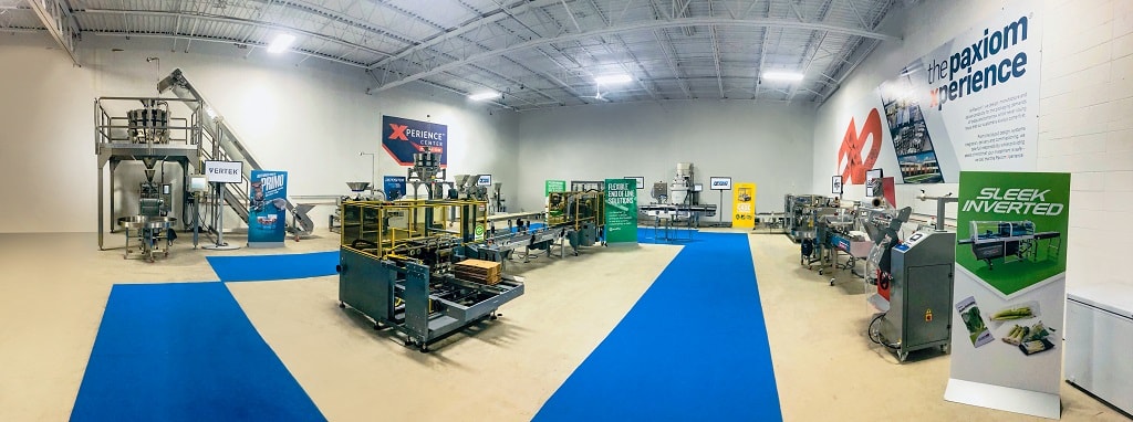 Boxxer 4000 Mini case erector with Nordson Glue System up to 40 per minute