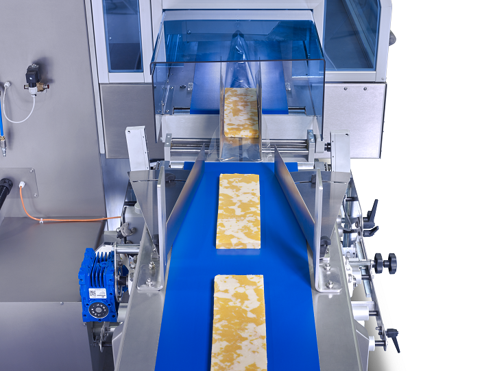 Cheese shop packaging machine