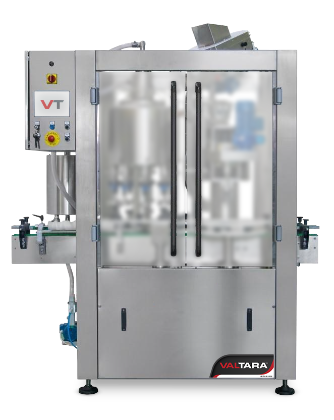 liquid filling and oil capping packaging machine