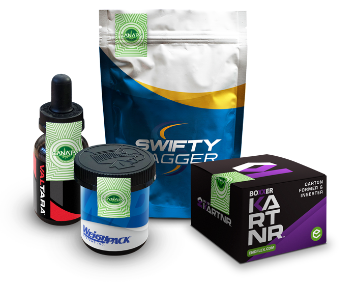 cannabis packaging machines and tax stamping