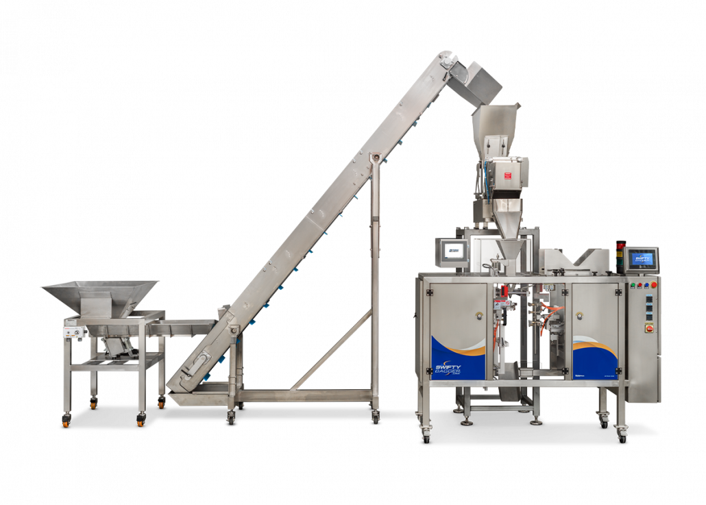 V5 weigh filler with Swifty Junior pouch filling machine_packaging machine_low