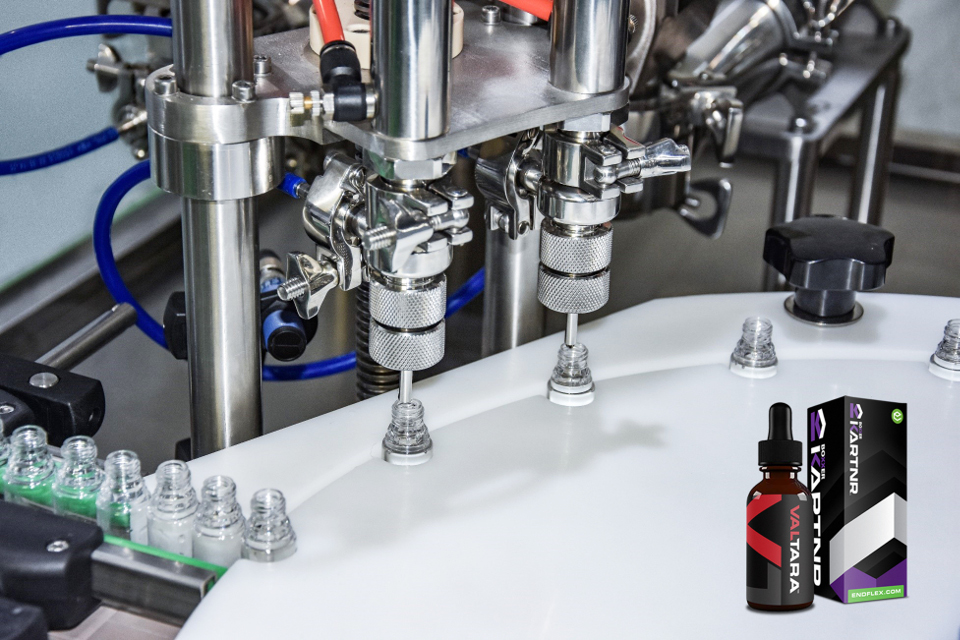 ValTara bottle filling system for liquid packaging and manufacturing