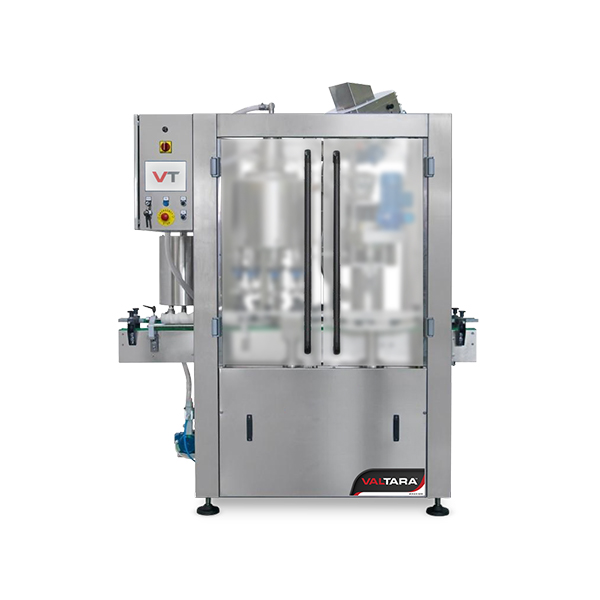 Oil and liquid filling and capping machine