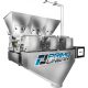 Single vibratory weigh filler for packaging machines
