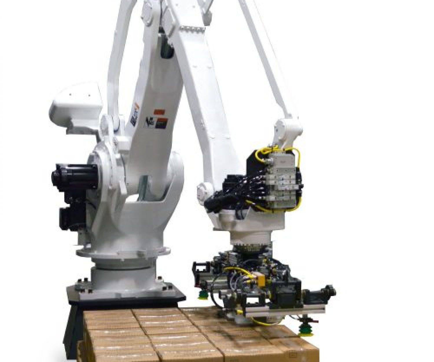 robotic palletizing machine