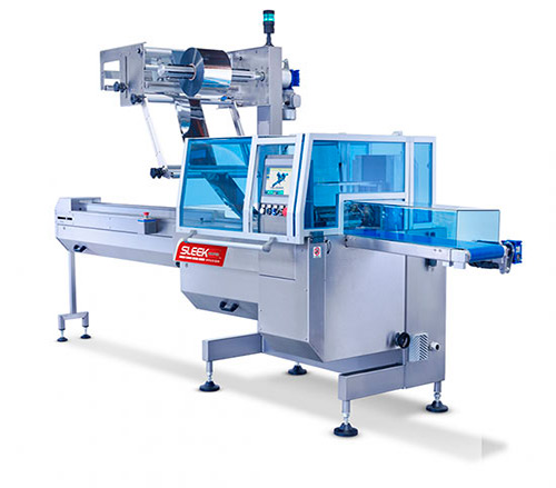 Candy chocolate bar flow wrapping packaging machine