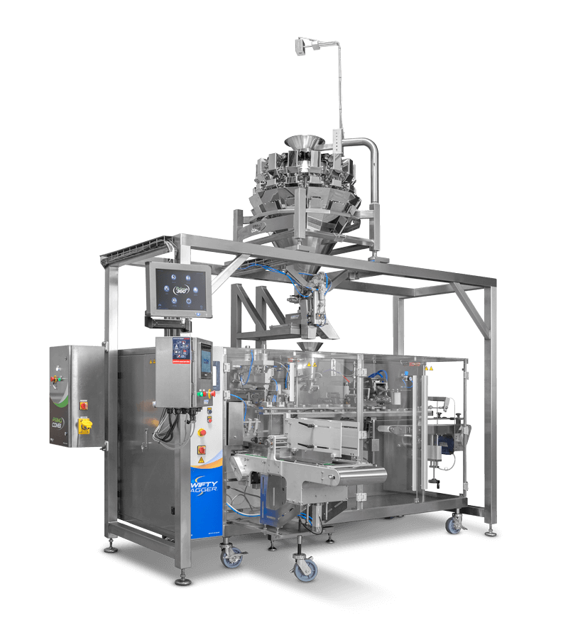 Pre made pouch filling machine for packaging