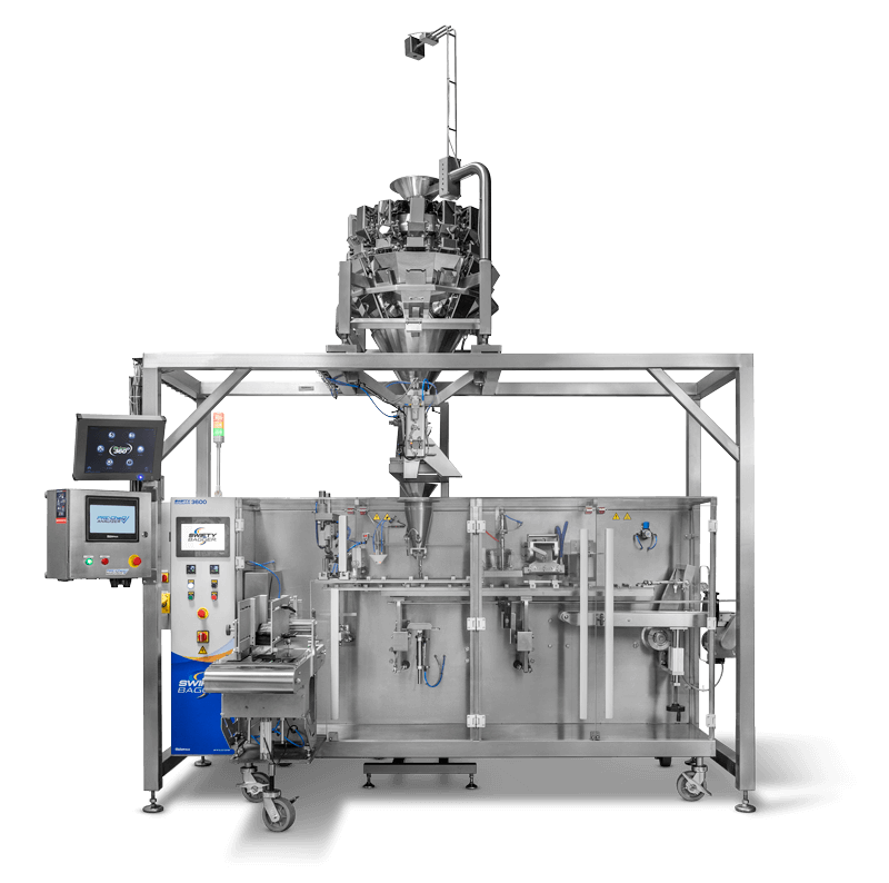 Weigh Filling pouch filling machine