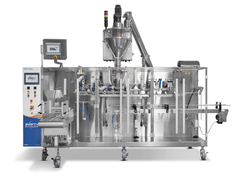 Weigh Filling pouch filling machine