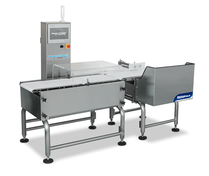 Check weighing packaging machine