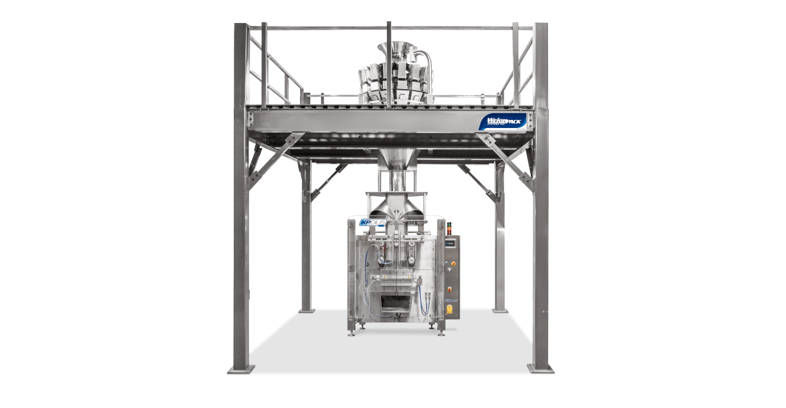 Vertical form fill and seal machine for high speed packaging