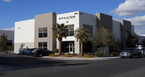 Location-Images_Las-Vegas Paxiom show room building