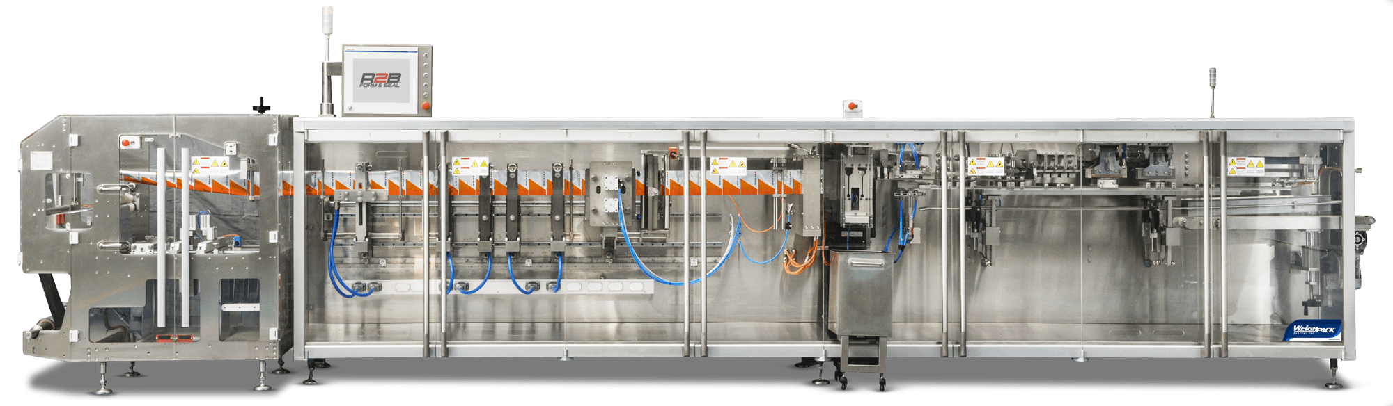 snack food high speed bagging machine