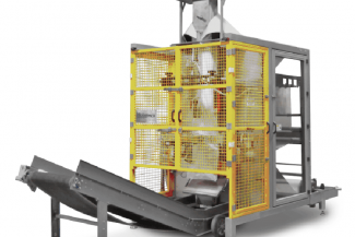 Bulk vertical form fill and seal machine for large bags and packaging machines