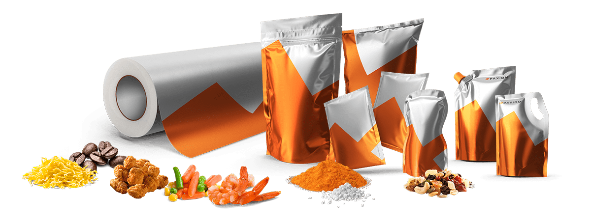 WeighPack R2B horizontal form fill and seal machine end product example