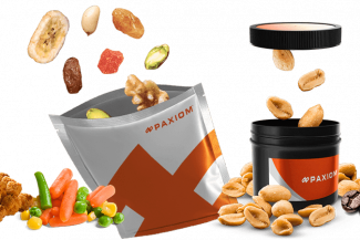 weigh filling machine end product