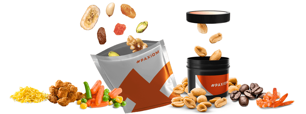 weigh filling machine end product