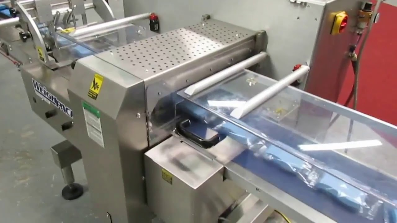 Horizontal Flow Wrapping & Flow Packing Machine Sleekwrapper