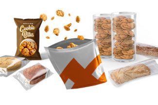 Baked goods packaging types