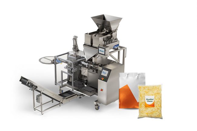 cheese bagging machine