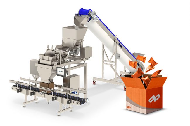 bulk weigh filling machine