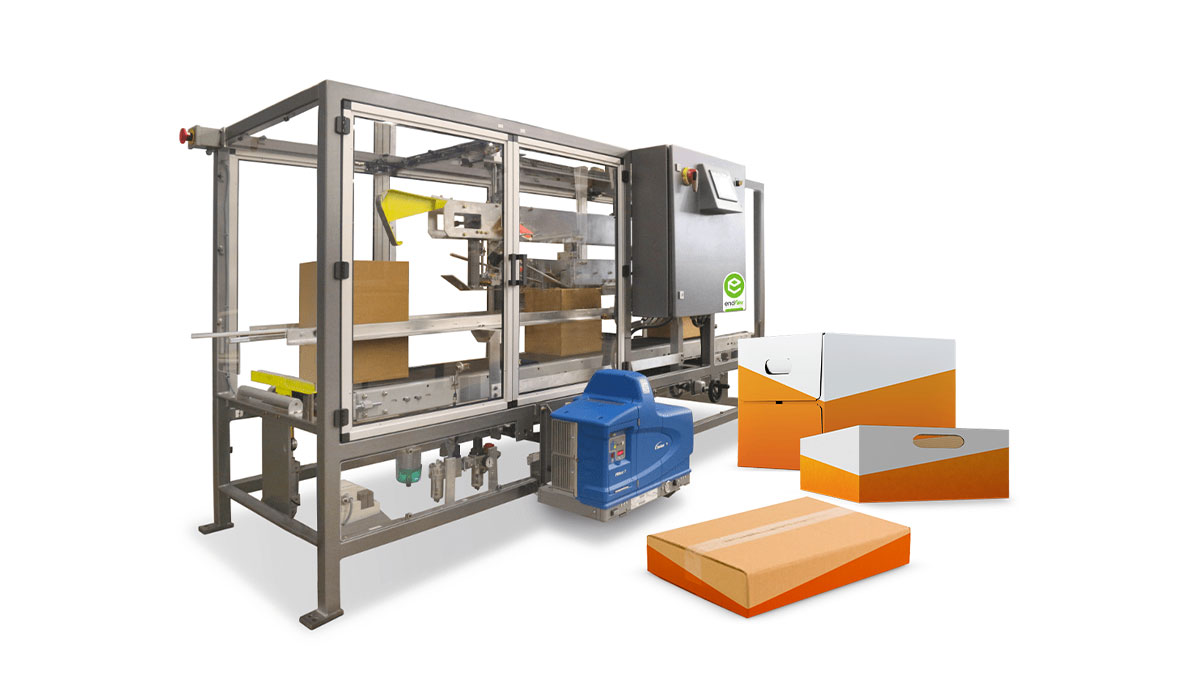 Case sealing machine