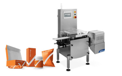 automatic check weighing machine