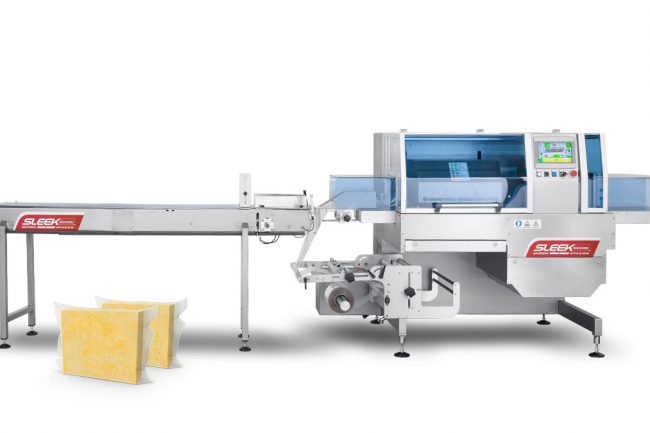 cheese flow wrapping machine