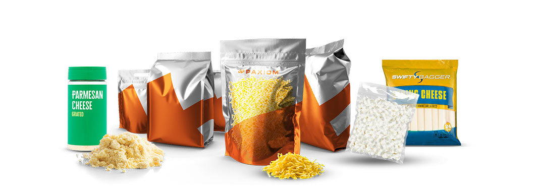 cheese packaging machine