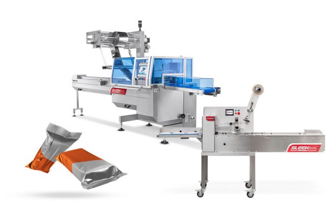 vegetable wrapping machine