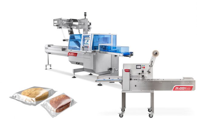 frozen food wrapping machine