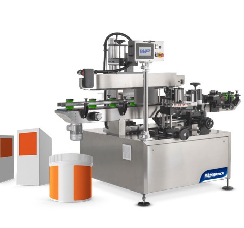 container labeling machine