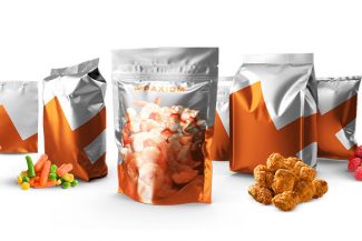 frozen food packaging machine