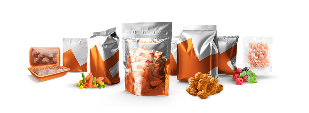 frozen food packaging machine