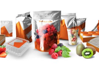 Fruit packaging machine
