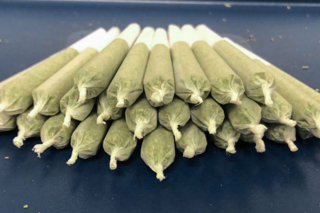 JuanaRoll pre roll joint filled product
