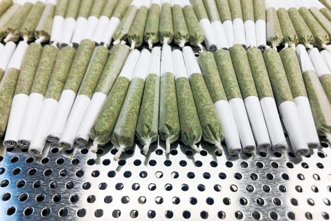 JuanaRoll pre roll joint filled product