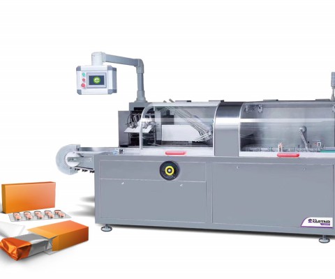 Kartnr Horizontal Cartoning machinery with manual load