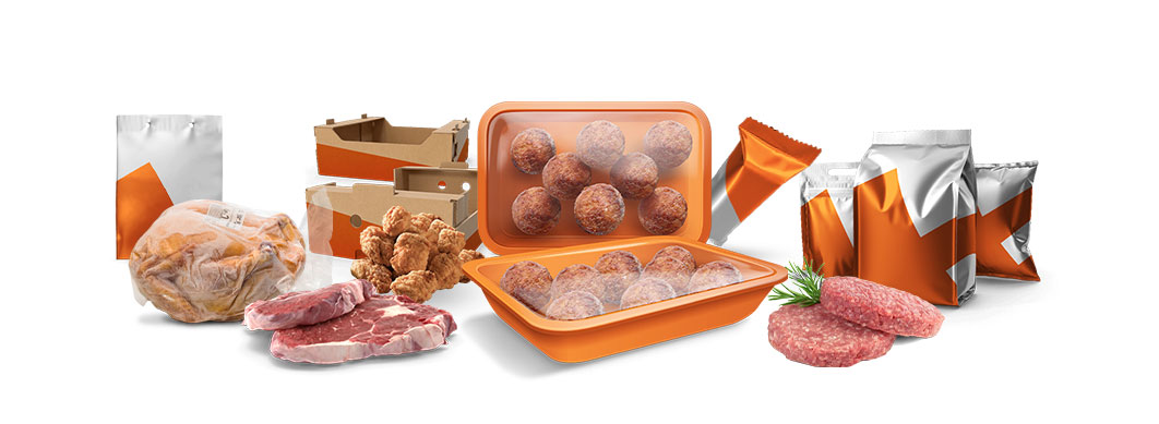 Meat and poultry packaging machine