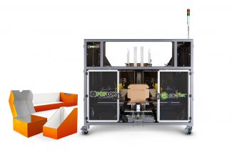 display tray forming machine