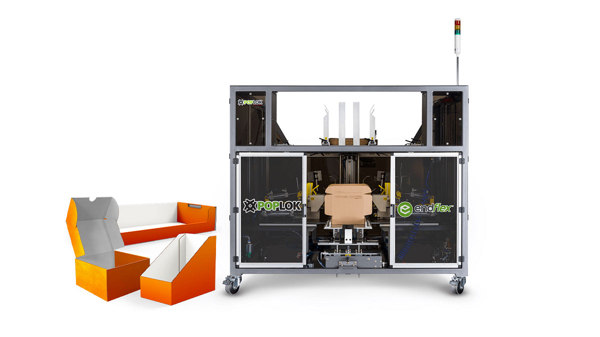 display tray forming machine