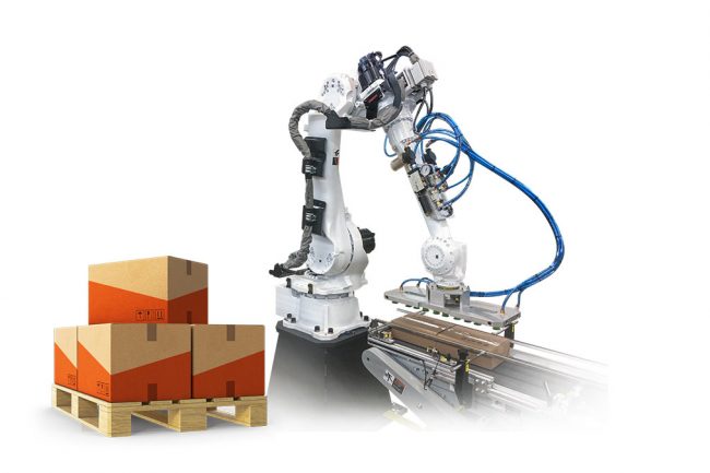 Robotic Palletizing 