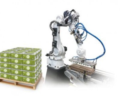 robotic palletizing machine