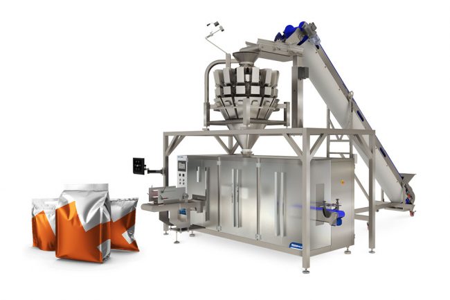 Bakery packaging store machine